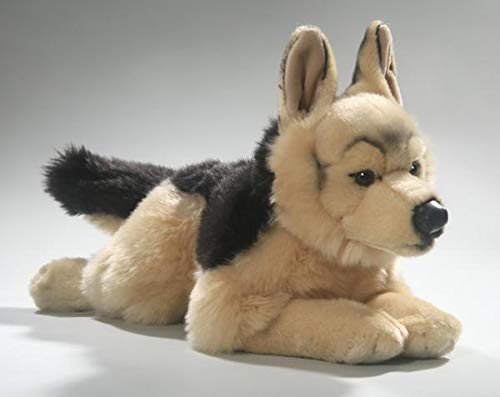 Peluche - Perro Pastor Alemán (Felpa, 40cm) [Juguete] 1542006