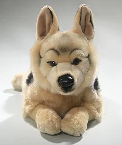 Peluche - Perro Pastor Alemán (Felpa, 40cm) [Juguete] 1542006