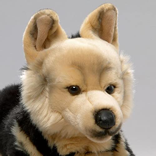 Peluche - Perro Pastor Alemán (Felpa, 40cm) [Juguete] 1542006