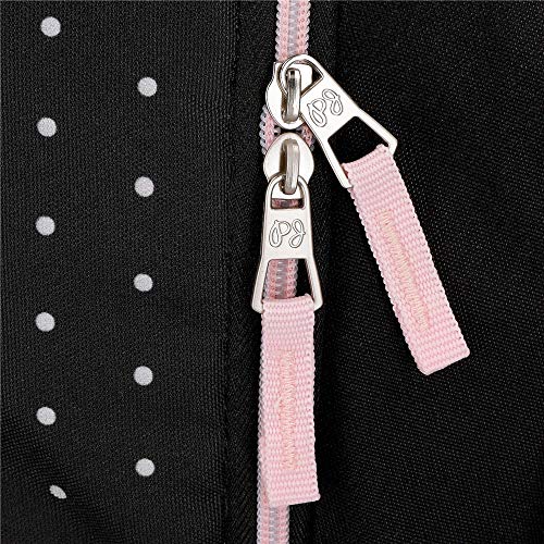 Pepe Jeans LondonArmade BackpackNiñasCarterasNegro (Black)13x30x37 centimeters (W x H x L)