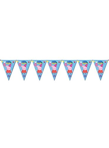 Peppa Pig - Banderín (Verbetena 016000776)