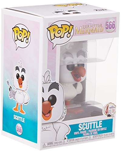 Pop! Figura de Vinilo: Disney: Little Mermaid - Scuttle w/ Fork
