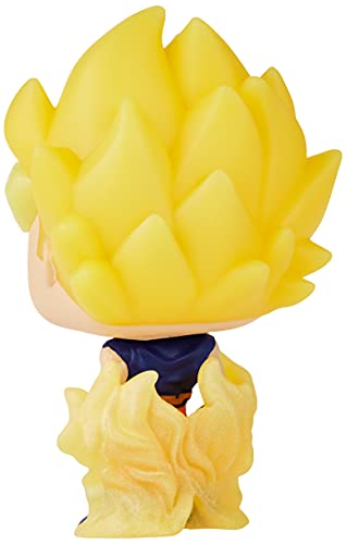 POP Funko 860 Dragon Ball Z - Super Saiyan Goku First Apperance Glow in The Dark Vinyl Figure Exclusive Special Edition 50337