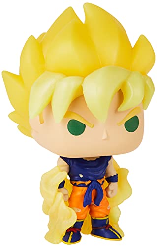 POP Funko 860 Dragon Ball Z - Super Saiyan Goku First Apperance Glow in The Dark Vinyl Figure Exclusive Special Edition 50337