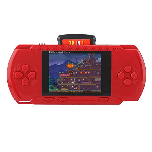 Portátil con Juegos desafiantes con Tarjeta de Juego PVP Consola de Juegos portátil Digital Múltiples Colores para niños