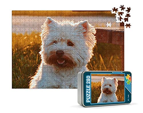 Puzzles Personalizados 280 Piezas con Fotos | Varios tamaños Disponibles (4 a 2000 Piezas) | Material: Cartón | Tamaño: 280 Piezas (40 x 30 cm) - con Caja Personalizada