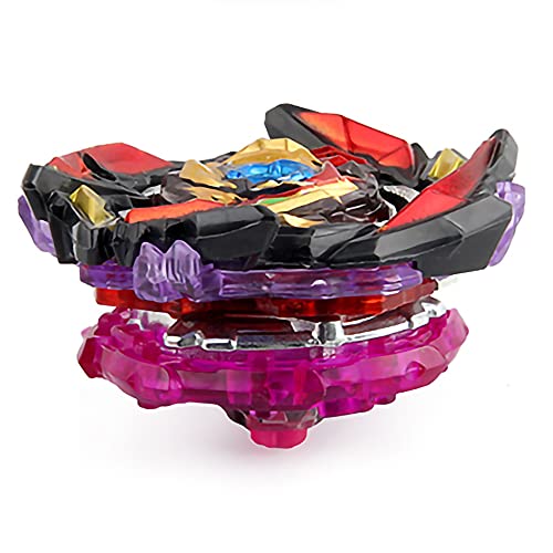 QIANQ Beyblade Burst Turbo Set，Peonzas Juguetes Conjunto,Burst Turbo Launcher Set,Navidad Regalo, Regalo para Los Niños