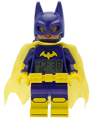 Reloj despertador infantil con la figura de LEGO BATMAN Batgirl: 9009334