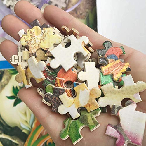 Rompecabezas para Adultos, Rompecabezas De Perro Salchicha, Rompecabezas De Perros De Colores, Rompecabezas De Madera, (500 Pieza, Rompecabezas de Perro Salchicha)