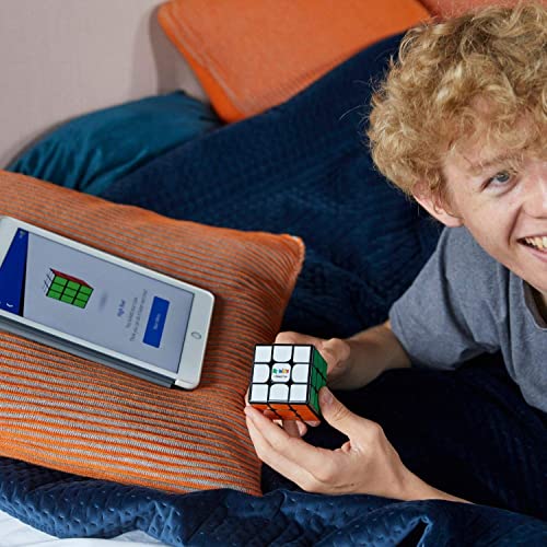 Rubik's Connected: el Cubo de Rubik electrónico Que te Permite competir con Amigos y cubers Mundial. Rompecabezas Stem habilitado para Aplicaciones Que se Adapta a Todas Las Edades y capacidades