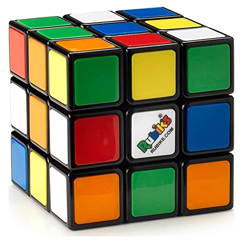 Rubik's The 3x3 Colour-Matching Puzzle, Classic Solving Cube | El Original Rompecabezas de 3 x 3 a Juego con Color, Cubo clásico para Resolver Problemas (6062651)