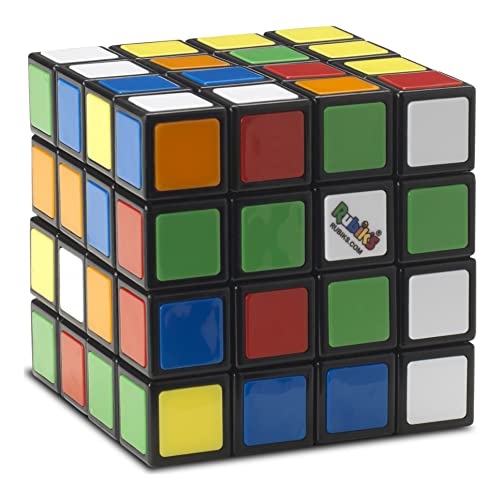 Rubik's Tiled Trio clásico de 4 x 4, 3 x 3 y Cubo 2 x 2, Paquete de Rompecabezas Multicolor Trío de Azulejos, 4x4, 3x3 2x2, Juego, Color (Spin Master 6062666)