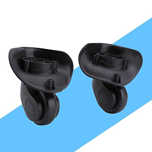 Ruedas de Equipaje de Maleta, 2 Ruedas de Repuesto de Maleta Universal para Equipaje Maleta Trolley