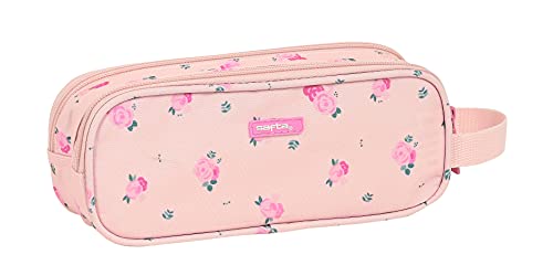 Safta 842128513 Portatodo doble Magic Garden