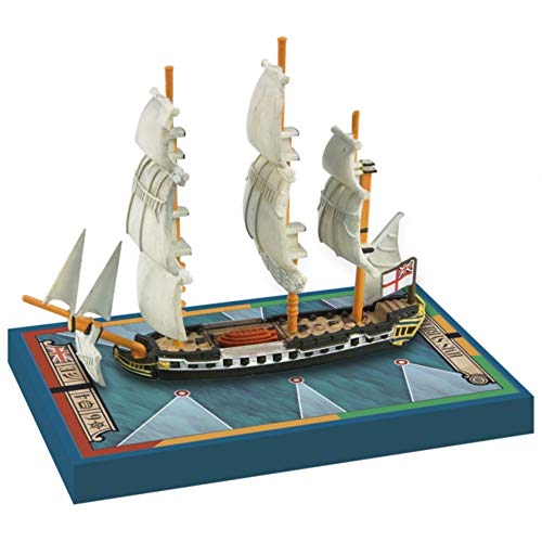 Sails of Glory - HMS Sybille 1794 British Frigate, Barco (Devir)