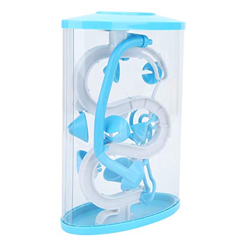 SALUTUYA Mini Bola Duradera del Juguete 3D de la Bola del Laberinto Mini, para el Aire Libre(8116 Ball Labyrinth)