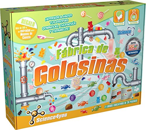 Science4you Fabrica de golosinas - Juguete científico y Educativo