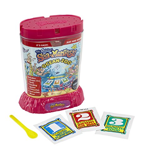 Sea Monkeys- Ocean Zoo, Multicolor (Bandai 80482)
