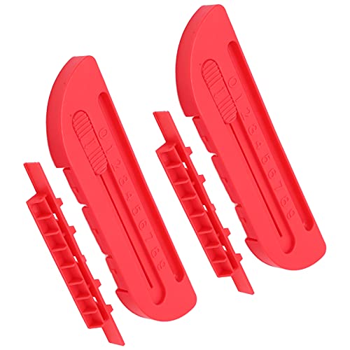 Shanrya Tapón de Bola de Hockey de Mesa, Marcador de Marcador de Hockey sobre Hielo de Mesa, Reemplazo Universal Ligero para Juego de Hockey de Mesa