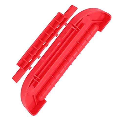 Shanrya Tapón de Bola de Hockey de Mesa, Marcador de Marcador de Hockey sobre Hielo, Portátil, Ligero, de Plástico de Repuesto, Universal 2 en 1, 2 Piezas para Juego de Hockey de Mesa