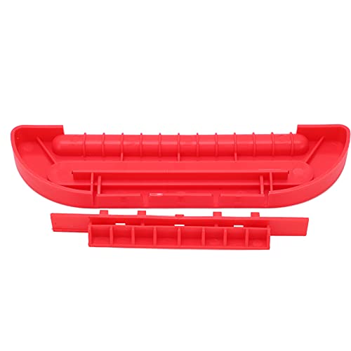 Shanrya Tapón de Bola de Hockey de Mesa, Marcador de Marcador de Hockey sobre Hielo, Portátil, Ligero, de Plástico de Repuesto, Universal 2 en 1, 2 Piezas para Juego de Hockey de Mesa