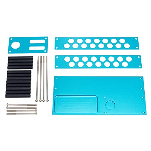 Sharplace Organizador de Destornillador, Estante de Almacenamiento para Destornillador Hexagonal, Destornillador de Cruz, Organizador de Kit de Herramientas RC - Azul