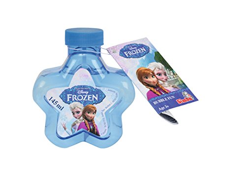 Simba- Disney Burbujas de jabón Frozen 7051713, Multicolor (4006592717131)