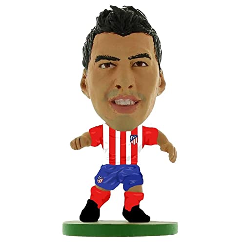 SoccerStarz - Atlético Madrid Luis Suárez - Home Kit (Clásico) /Figuras, SOC1515