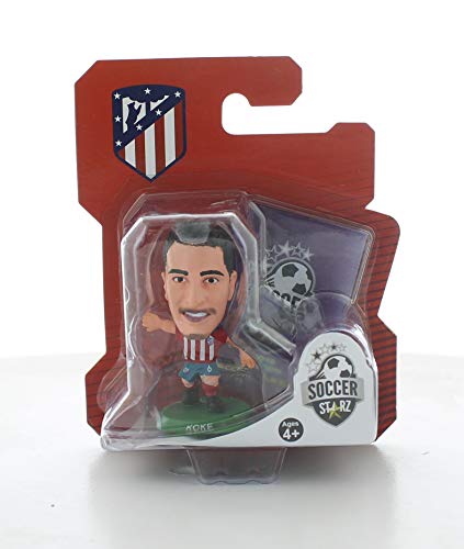 SoccerStarz SOC953 Atlético Madrid Koke Home Kit Figuras clásicas