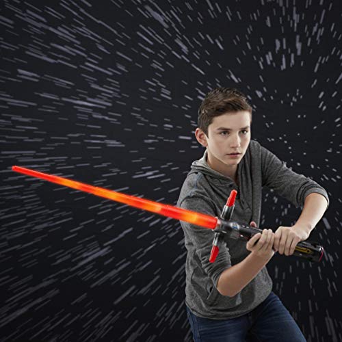 Star Wars - Sábero Laser automático Kylo REN, E3393, Variado
