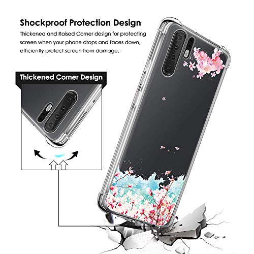 Suhctup Funda Huawei Mate 10 Pro, Carcasa Patrón de Dibujos Animados Soft Moda, Reforzado Cojín de Esquina Parachoques Funda Flexible Suave Ultra-Delgado Funda para Huawei Mate 10 Pro