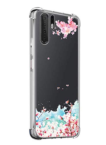 Suhctup Funda Huawei Mate 10 Pro, Carcasa Patrón de Dibujos Animados Soft Moda, Reforzado Cojín de Esquina Parachoques Funda Flexible Suave Ultra-Delgado Funda para Huawei Mate 10 Pro