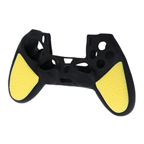Tenlacum Carcasa protectora de silicona para consola PS4 (4 unidades)