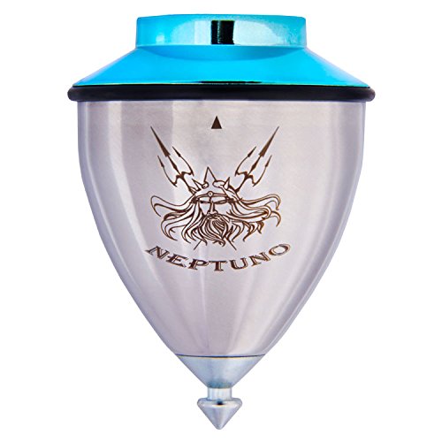 Trompo Peonza Neptuno roller - Tapa azul