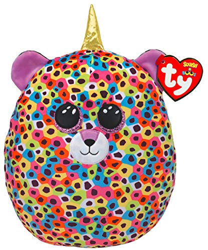 TY Squish a Boo - Leopardo Giselle - 31 CM