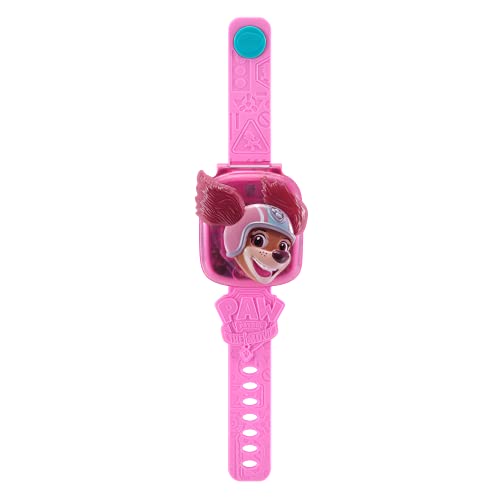 VTech-123-525557 Paw Patrol. El Reloj de Liberty Rosa, Color (3480-525557)