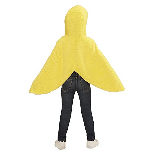 WIDMANN Disfraz Para Niños Pollito de peluche, capa con capucha y máscara , color/modelo surtido