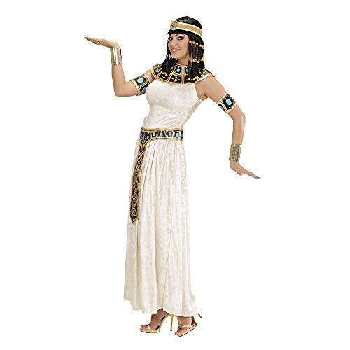 WIDMANN Widman - Disfraz de emperatriz egipcia para mujer, talla M (W3277-M)