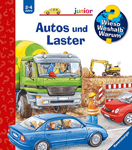 Wieso? Weshalb? Warum? junior: Autos und Laster (Band 11)