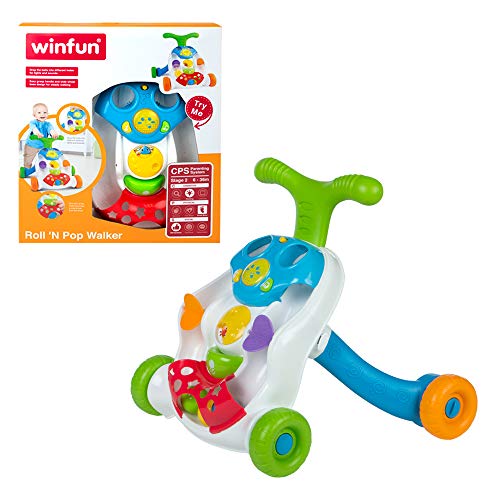 winfun - Andador para bebés con actividades(44528) , color/modelo surtido