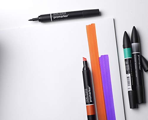 Winsor & Newton Bloc Papel rotuladores, Blanco, DIN A4