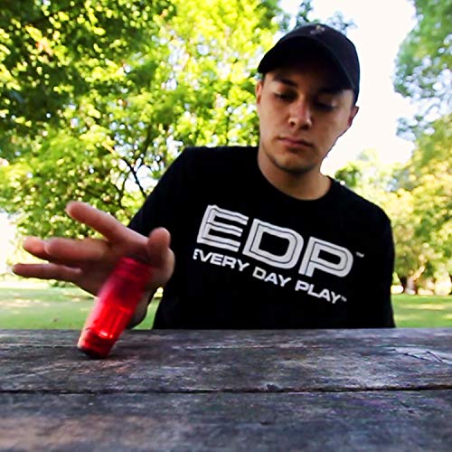 Zing 3 X Tumblstix Fidget Stick (3 Piezas), Rojo / Azul / Verde, 3,5" X 1"