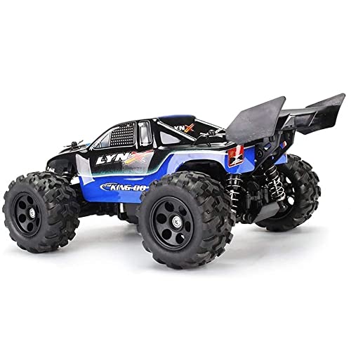 30 km / h Camión de carreras de deriva de alta velocidad 1/24 Todo terreno Bigfoot Climbing Monster Car 4WD 2.4GHZ Coche eléctrico RC controlado por radio Camión Vehículo todoterreno Regalo para juego