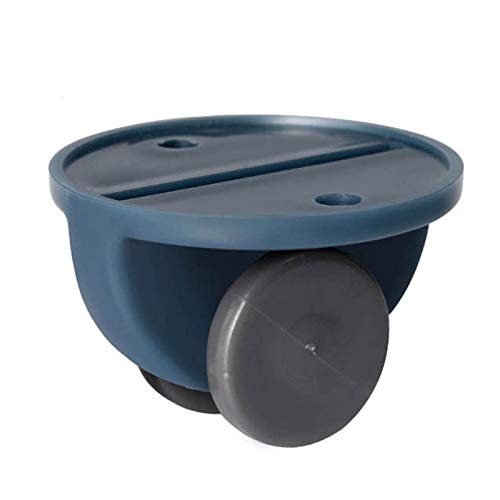 4 Unids / Set Polea Adhesiva Cubierta Inferior Caja De Almacenamiento Cajas De Clasificación Caster Fondo Pulley Hogar De Almacenamiento Herramienta De Almacenamiento Accesorio, Se Puede Utilizar Para
