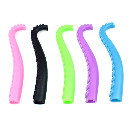 5paquete De Tentáculo De Finger, Pulpo Tentáculo Títeres De Dedo Manos Manos Fiesta Favores Sensory Juguetes Novedad Juguete Regalo para Niños Y Adultos (al Azar)