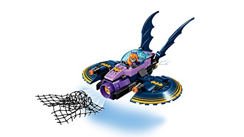 Abysse - 41230 - Jeux de Construction - Poursuite En Batjet - Super Heroes Girls