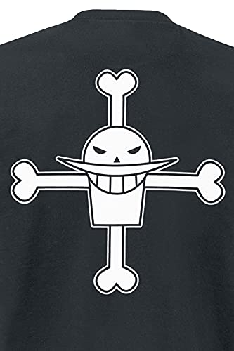 ABYstyle abystyleabytex158-m Abysse una Pieza Ace de Manga Corta Hombre Camiseta Básica (Medio)