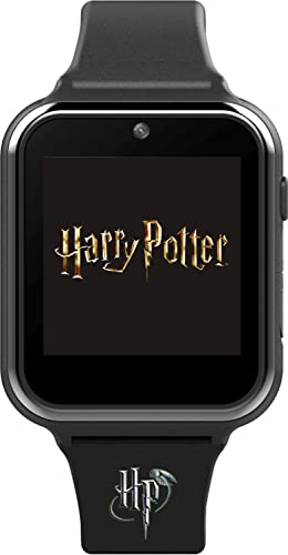 Accutime Watch- Reloj Interactivo Harry Potter, Color Negro, Talla única (HP4096)