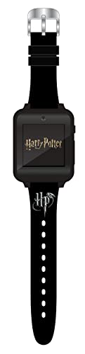 Accutime Watch- Reloj Interactivo Harry Potter, Color Negro, Talla única (HP4096)
