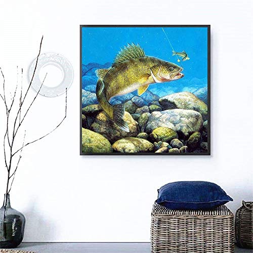 Adultos 1000 piezas rompecabezas pez animal imagen artista rompecabezas de madera para niños bloque de construcción juguete educativo A.8 70pcs